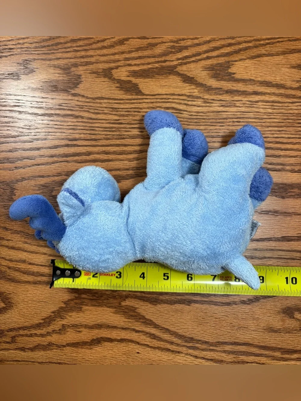 Vintage TY Pluffies Bloose the Moose Plush Toy Tylux 2006